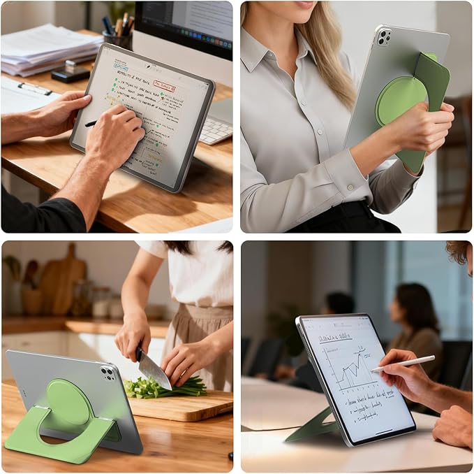 Nillkin Adhesive Tablet Stand, 0.14 inch Invisible Slim iPad Holder, Stepless - Image 7