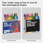 ARTISTRO 24 Acrylic Paint Markers - Image 10