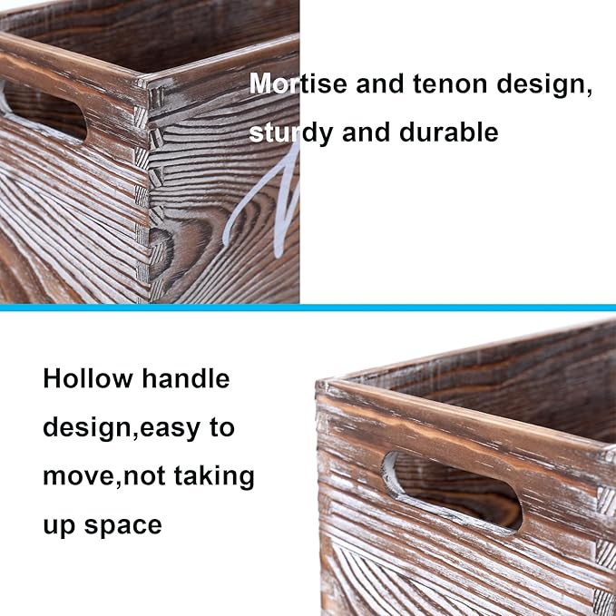 CFYACFY Mail Organizer Magazine Countertop Mail Storage Organizer - Image 5