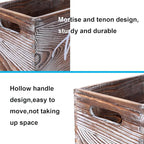 CFYACFY Mail Organizer Magazine Countertop Mail Storage Organizer - Image 5