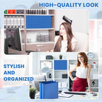 Henoyso 12 Pcs 3 Ring 1 Inch Binders Fits 8.5 x 11 Inch Letter Size Paper - Image 6