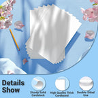 Cardstock 5x7, 110 Sheets Card Stock, Heavy Card stock, Cardstock Paper - Image 3