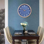 Kesin Wall Clock 12 Inch Silent Non Ticking Wood Wall Clocks Battery Operated - Image 6
