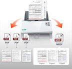 Plustek PS3140U Duplex Document Scanner, Citrix Ready & Twain Support - Image 4