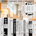 300Pcs Clear Label Protector Shields 2"x3" Vinyl Label Shields Library Book - Image 3