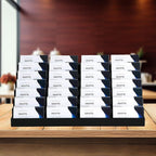 Vevitts Acrylic Business Card Holder - Image 6