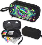 AnySmic Dinosaur Pencil Case for Boys and Girls, Dino Pencil Pouch for Kids by AnySmic
