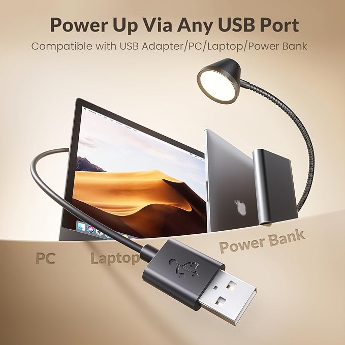 LEPOWER Clip on Light, Reading Lights - Image 7