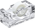 Amazing Abby - Tanya - Acrylic Tape Dispenser, Plastic Label Roll Holder by AmazingAbby