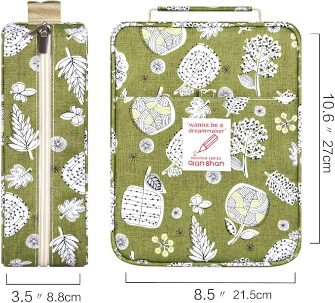 qianshan 202 Colored Pencils Pencil Case - Image 4