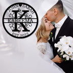 Personalized Last Name Metal Signs - Image 9