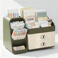 desk organizer with pen pencil holder, pen organizer, main product view