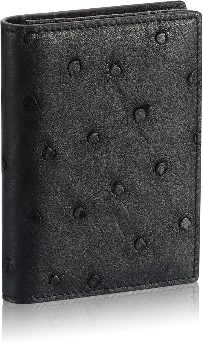Leather Business Card Case Holder by HISCOW