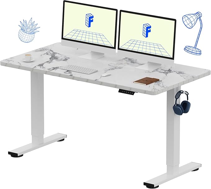 FLEXISPOT EN1 One-Piece Standing Desk by FlexiSpot