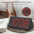 DreamSky Wooden Digital Alarm Clocks - Image 2
