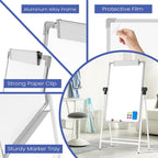 Lumspax Large Doubole Sided White Board - Image 6