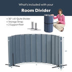 Angeles 30" x 6' Quiet Divider - Image 3