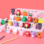 30 PCS Cute Pencil Sharpener for Kids Handheld Pencil Sharpener Bulk Kawaii - Image 6