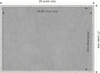 Amanti Art Silver Framed Magnetic Board 21x29 Medium Vision Board - Image 4