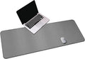 CENNBIE Leather Desk Mat, Extended Non-Slip Mouse Pad, Waterproof PU Leather by CENNBIE