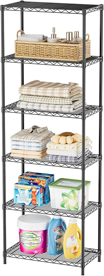 SINGAYE Shelf Closet Wire Shelving：Adjustable Metal Unit by SINGAYE