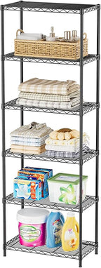 SINGAYE Shelf Closet Wire Shelving：Adjustable Metal Unit by SINGAYE