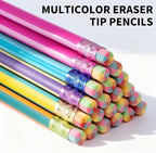 M&G Aurora Series 24 Pack 2B Triangular Wood-Cased Pencils, Pre-Sharpened - Image 4