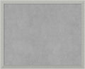 Amanti Art Silver Framed Magnetic Board 18x22 Small Vision Board by AmantiArt