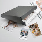 Lineco Museum Archival Storage Box, 20.75x24.75x3 in. Drop Front Design. - Image 8