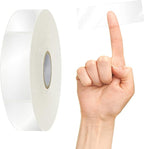 500 PCS Label Protectors, Transparent Waterproof Clear Wafer Seal Stickers by Stickyourhappymoment