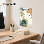 Luminzo Plastic Cute Clipboard Low-Profile Metal Clip, A4 Letter Size 9 x 12.5 - Image 5