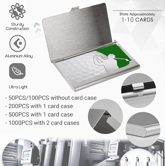 Custom Business Cards Double-Sided Personalized Stationery | Professional - Image 4