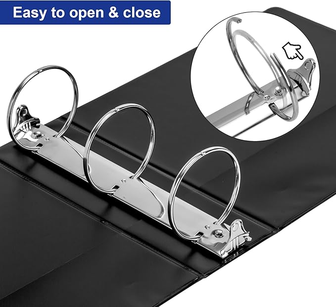 ViVin 3 Ring Binder 3 inch - Image 4