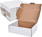 WINHPH Shipping Boxes Set of 20, Literature Mailer Box Packaging Supplies