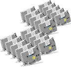 20pack TZE-231 Label Tape Compatible by Unknown