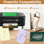 Silunkia 40 Sheets Purple Shimmer Cardstock 8.5 x 11 Crafts Paper, 75lb Premium - Image 5