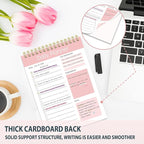 Tlenpo To Do List Notepad, 60 Sheets, Productivity Planner - Image 7