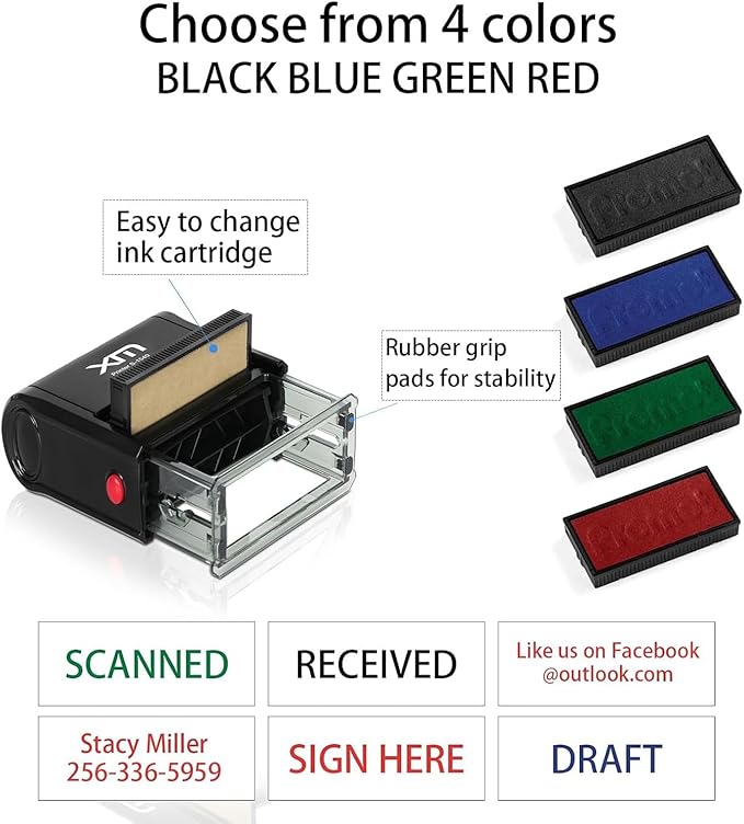 Laoife Custom Stamp Self Inking - Image 5