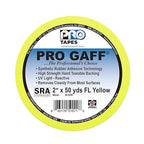 2" Width ProTapes Pro Gaff Premium Matte Cloth Gaffer's Tape - Image 2