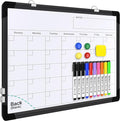 Small Monthly Calendar Dry Erase Whiteboard by ABERLLS