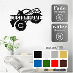 Custom Dirt Bike Metal Signs Personalized Motorcycle Name Sign Custom Garage - Image 4