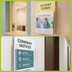 Top Notch Displays Acrylic Brochure Holder - Image 8