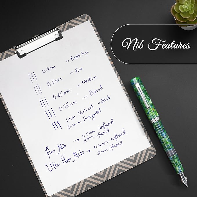 Jaipur V2 Piston Filled Refillable Fountain Pen - Image 7