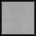 Amanti Art Black Framed Magnetic Board 17x17 Small Vision Board by AmantiArt