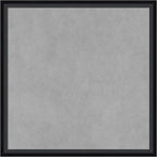 Amanti Art Black Framed Magnetic Board 17x17 Small Vision Board by AmantiArt