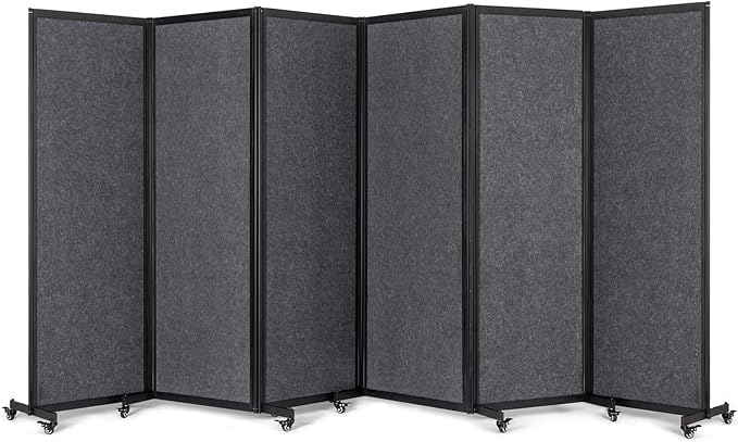 Strongbird Room Partition, Office Divider, Portable Commercial Screen Dividers by StrongBird
