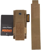 EXCELLENT ELITE SPANKER Molle Single/Double Pistol Mag Pouch Tactical Magazine - Image 7