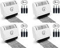 Vantamo Identity Protection Roller Stamps Wide Kit, Including 3-Pack Refills by Vantamo