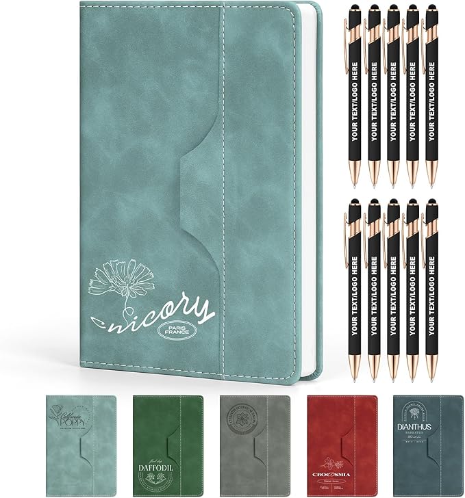 ENOMY Personalized Notebook Set by ENOMY