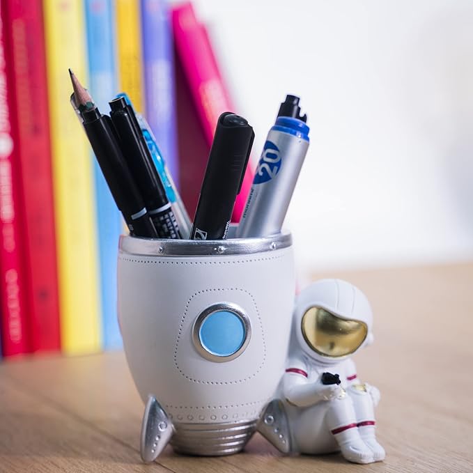 Kimdio Pen Holder, Astronaut Stand - Image 7